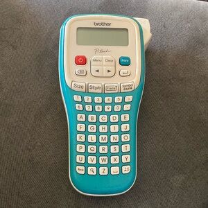 Brother P-Touch PT-H103W Handheld Label Printer No Ribbon
